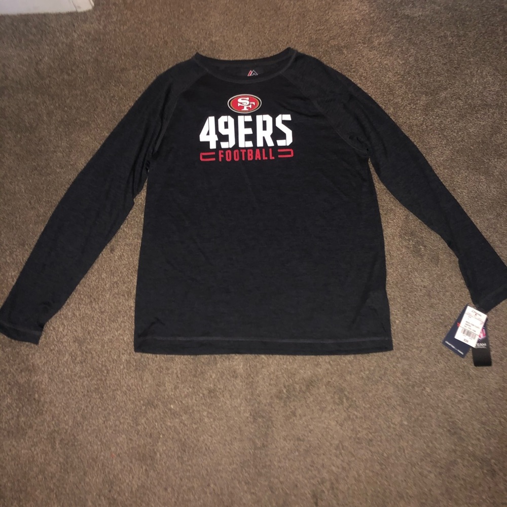 San Francisco 49ers Majestic Long Sleeve Shirt